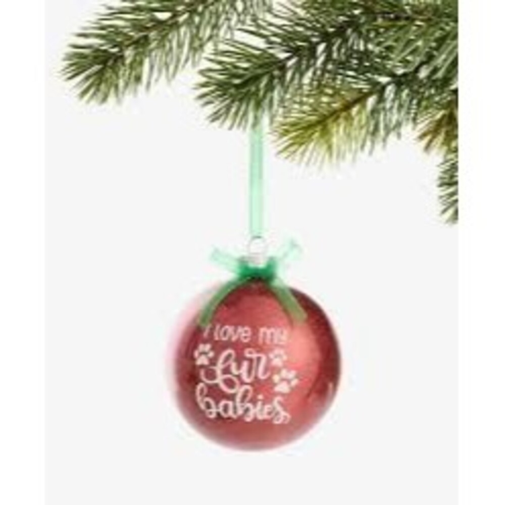 Macy’s Holiday Lane pets I Love My Fur Babies Christmas Ornament